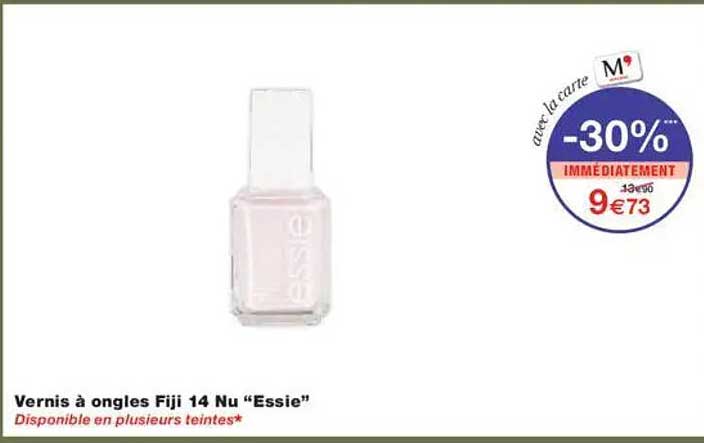 Vernis à ongles Fiji 14 Nu "Essie"