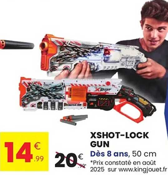 XSHOT-LOCK GUN