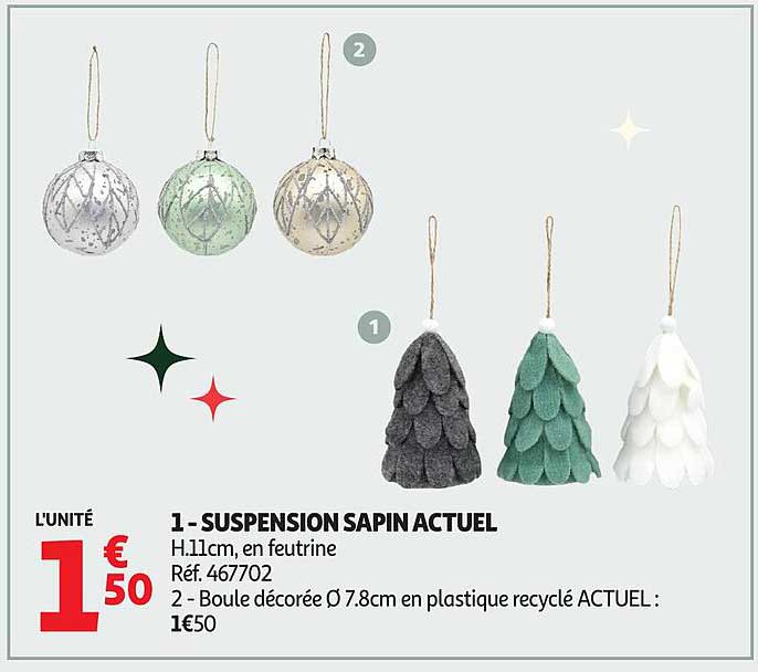 1 - SUSPENSION SAPIN ACTUEL