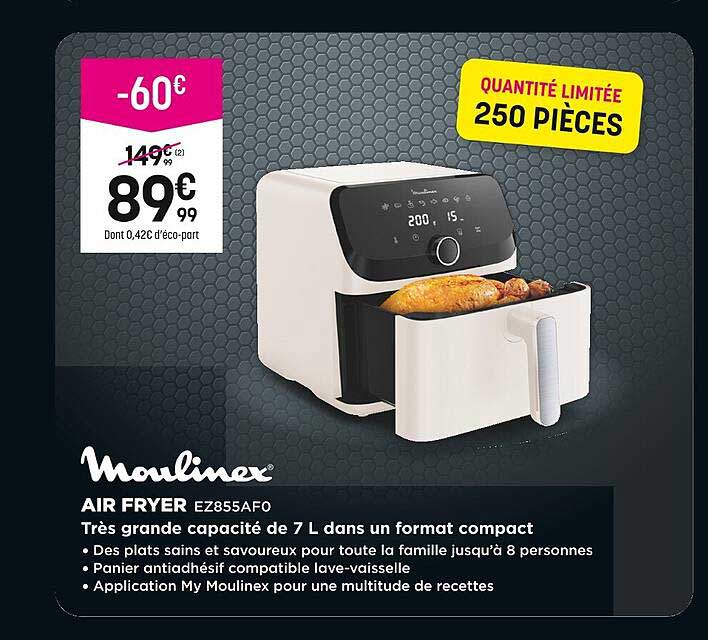 AIR FRYER EZ855AFO