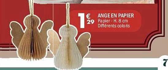 ANGE EN PAPIER