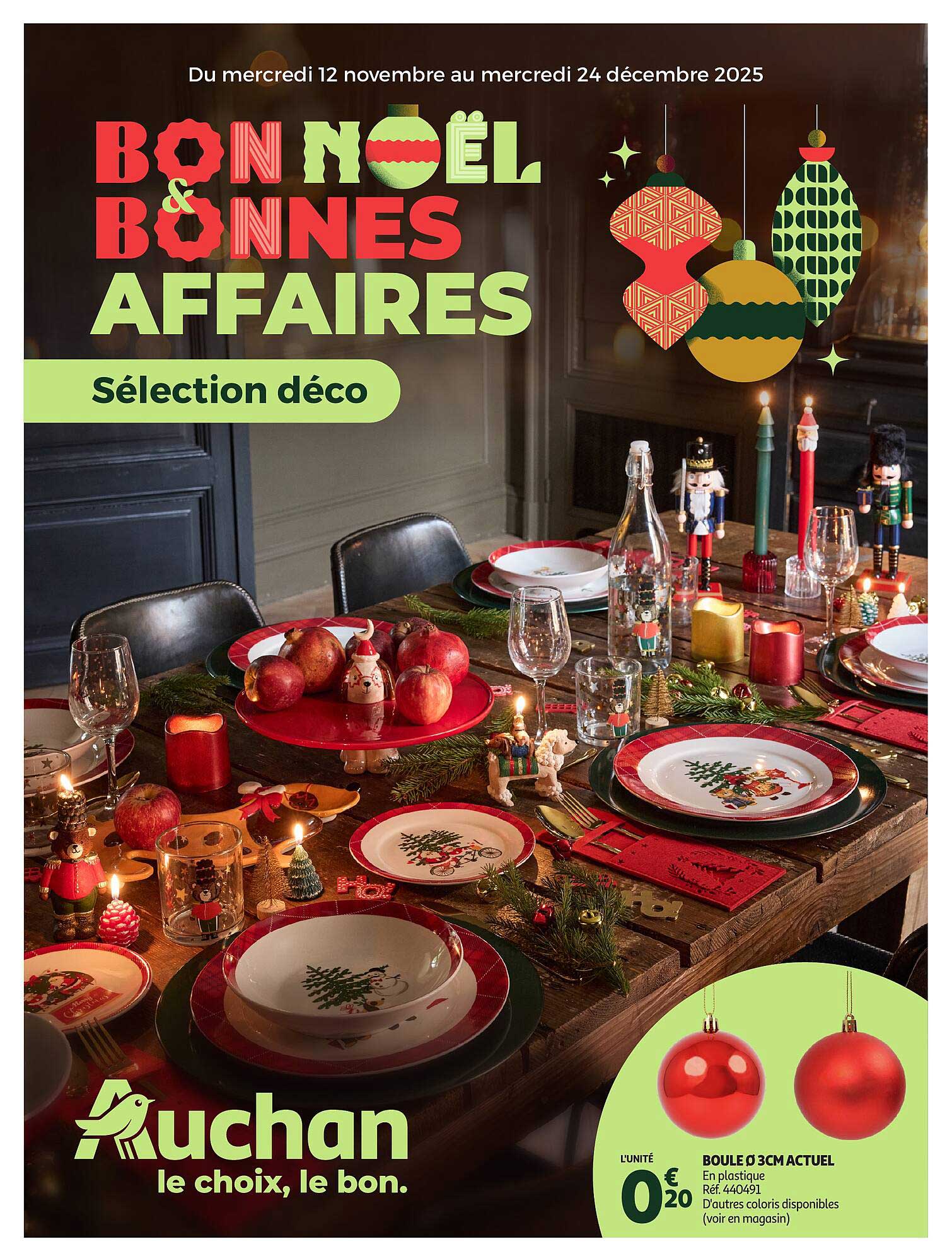 BON NOËL & BONNES AFFAIRES