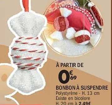 BONBON À SUSPENDRE