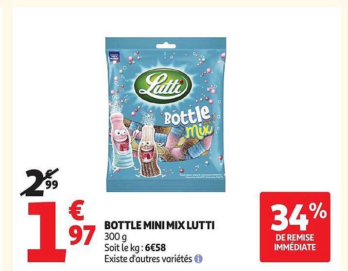 BOTTLE MINI MIX LUTTI