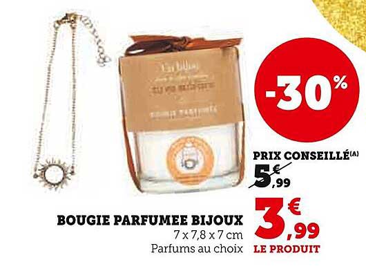 BOUGIE PARFUMEE BIJOUX