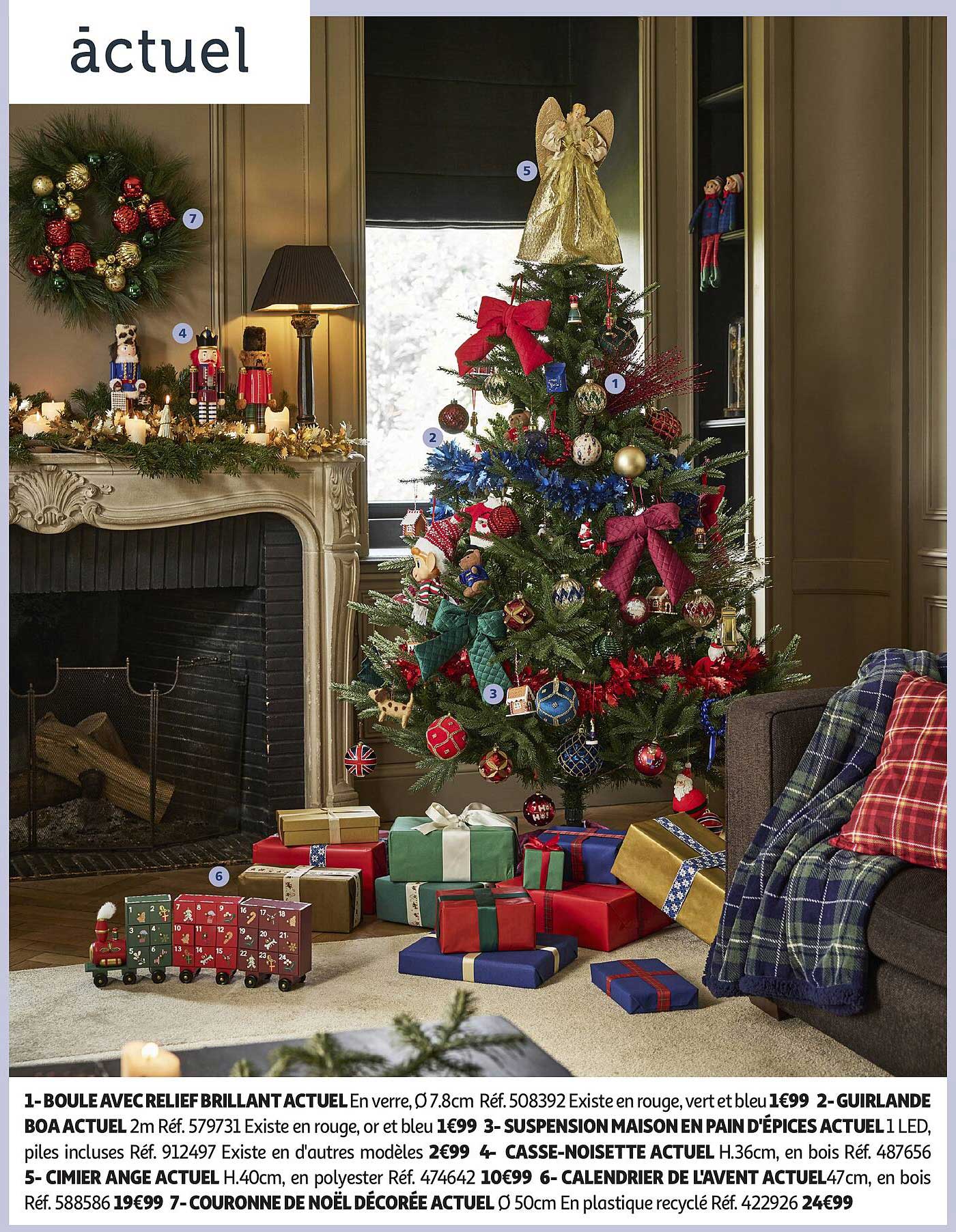 Boule avec relief brillant actuel