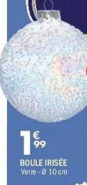 BOULE IRISÉE