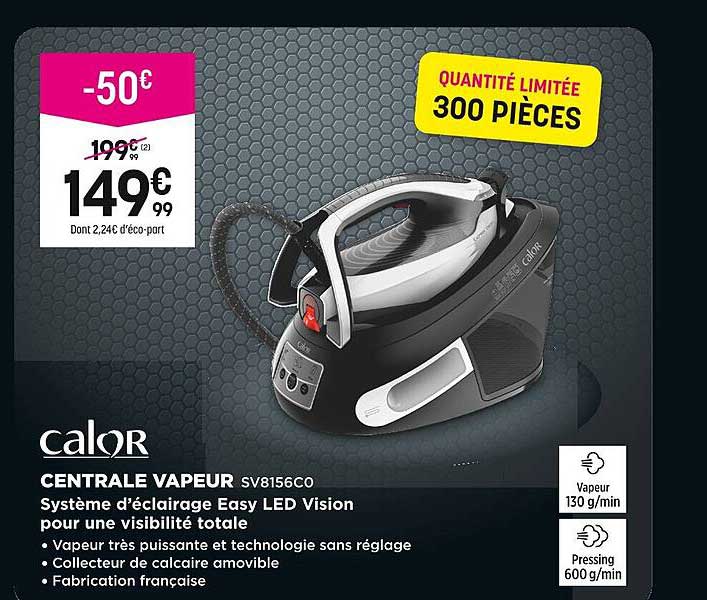 CENTRALE VAPEUR SV8156CO