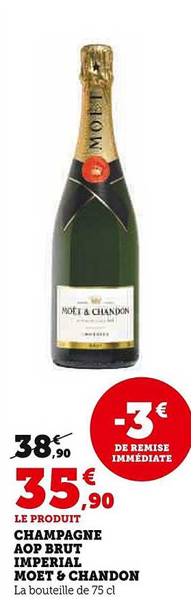 CHAMPAGNE AOP BRUT IMPERIAL MOET & CHANDON