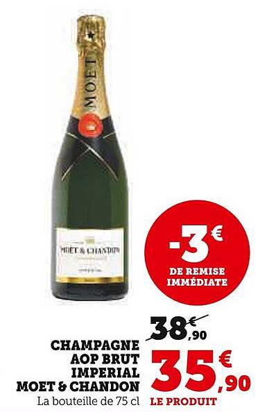 CHAMPAGNE AOP BRUT IMPERIAL MOET & CHANDON