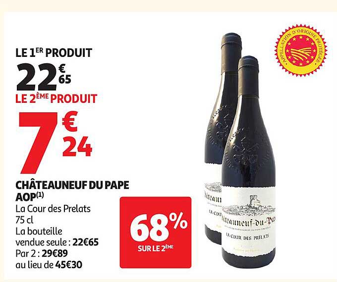 CHÂTEAUNEUF DU PAPE AOP