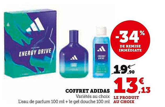 COFFRET ADIDAS