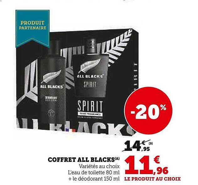COFFRET ALL BLACKS