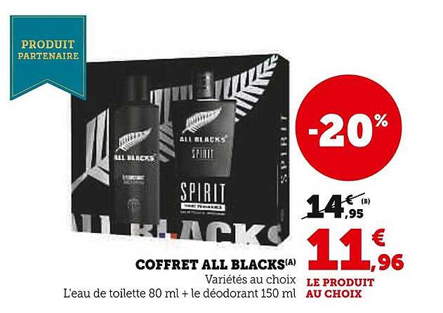 COFFRET ALL BLACKS(A)