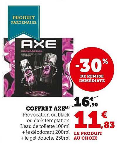 COFFRET AXE(A)