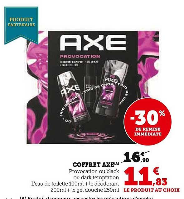 COFFRET AXE(A)