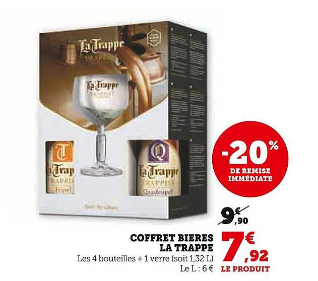 COFFRET BIÈRES LA TRAPPE