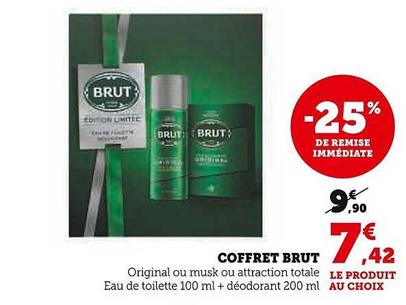 COFFRET BRUT