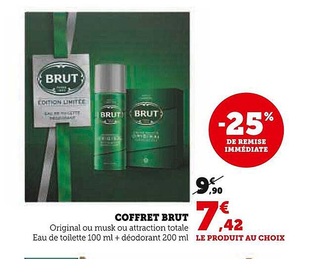 COFFRET BRUT