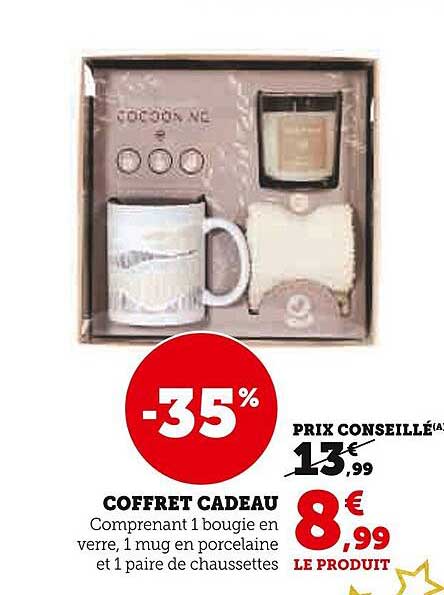 COFFRET CADEAU