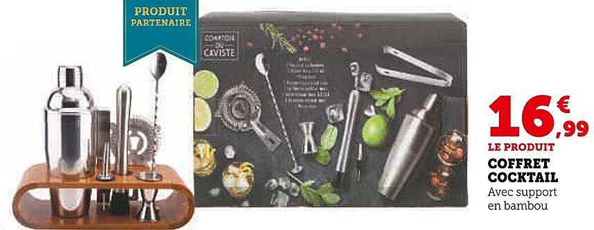 COFFRET COCKTAIL
