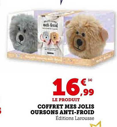 Coffret Mes Jolis Oursons Anti-Froid