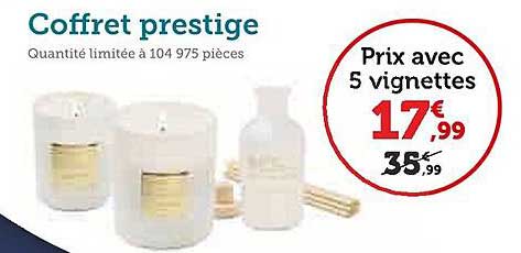 Coffret prestige