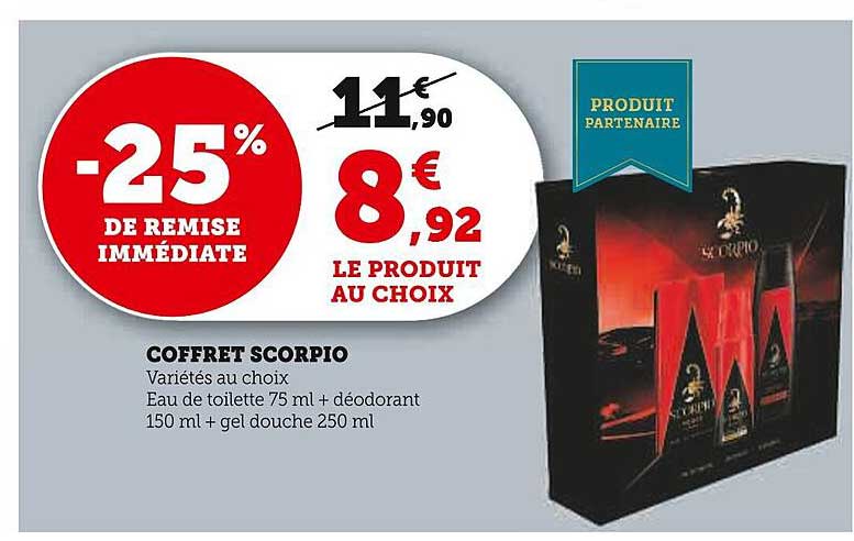 COFFRET SCORPIO