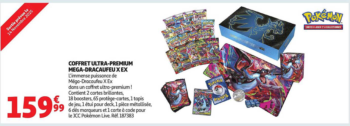 COFFRET ULTRA-PREMIUM MEGA-DRACAUFEUX X EX