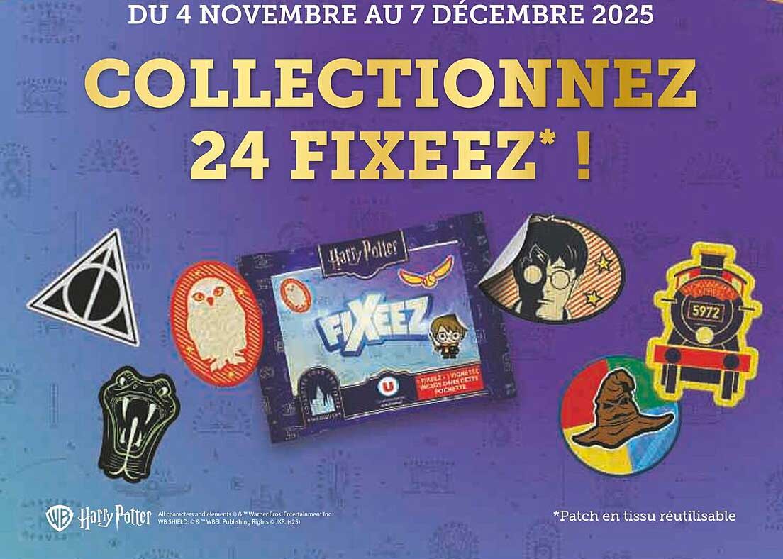 COLLECTIONNEZ 24 FIXEEZ !