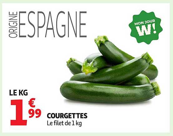 COURGETTES