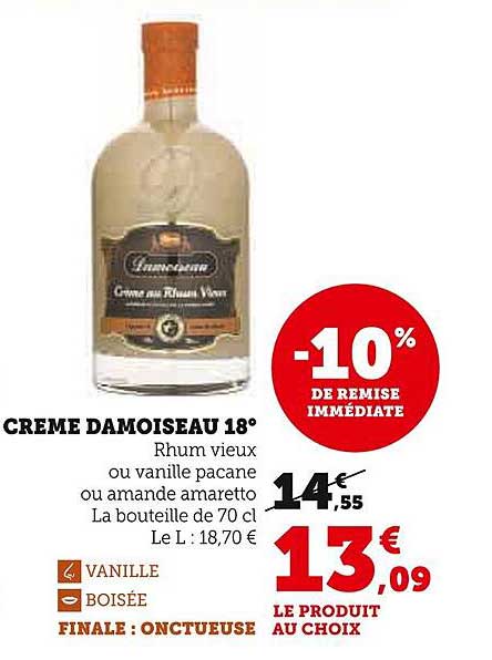 CREME DAMOISEAU 18°