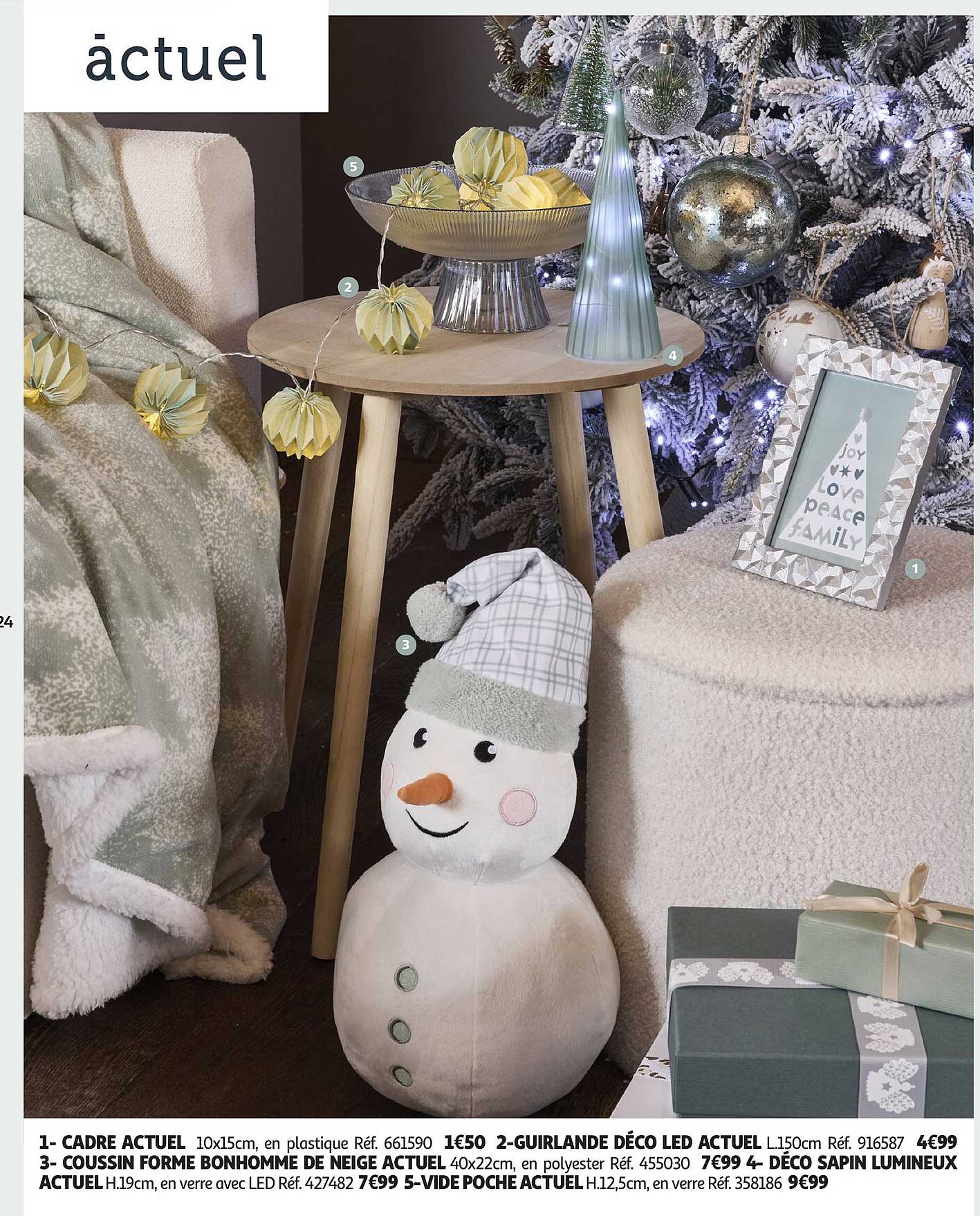 Déco Sapin Lumineux ACTUEL