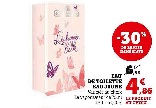 EAU DE TOILETTE EAU JEUNE