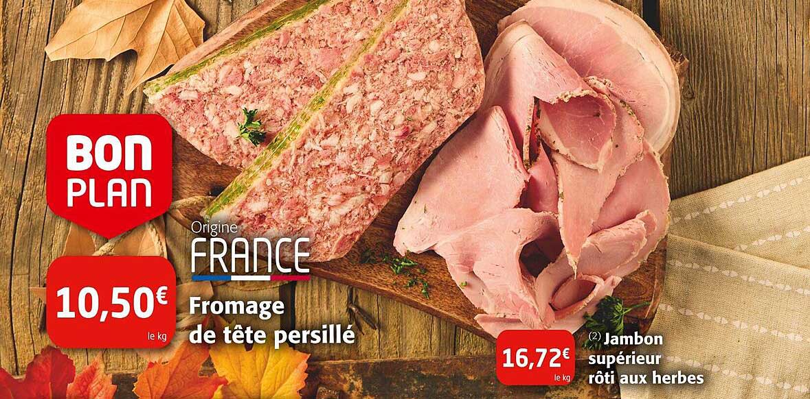 Fromage de tête persillé