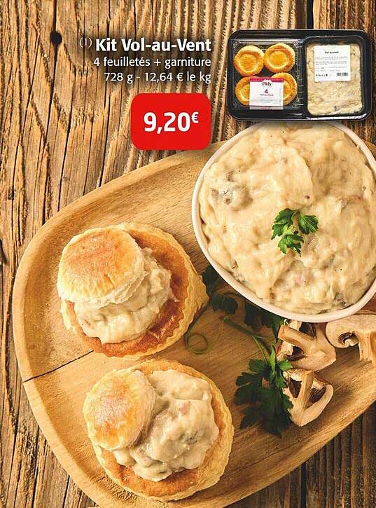 Kit Vol-au-Vent