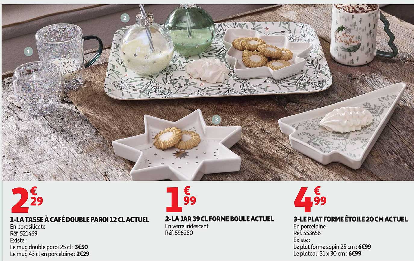 LA TASSE À CAFÉ DOUBLE PAROI 12 CL ACTUEL