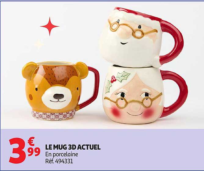 LE MUG 3D ACTUEL