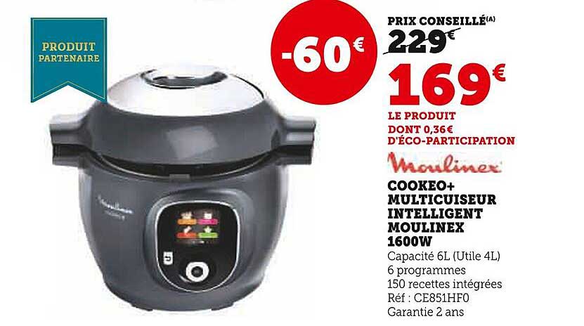 LE PRODUIT DONT 0,36€ D'ÉCO-PARTICIPATION