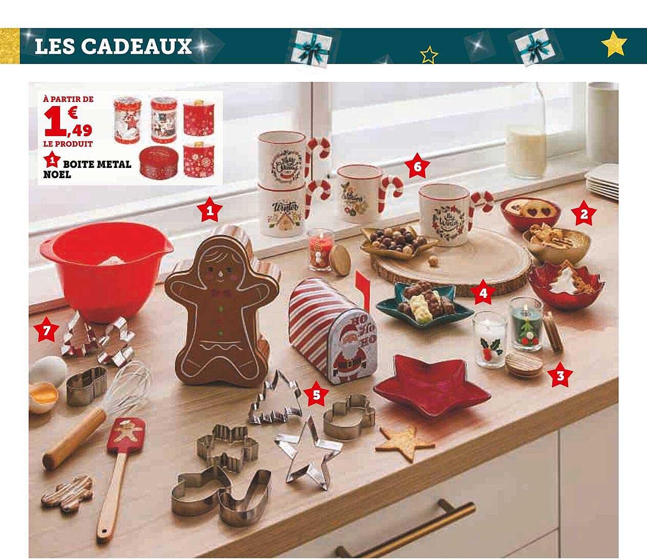 LES CADEAUX