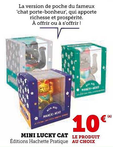 MINI LUCKY CAT