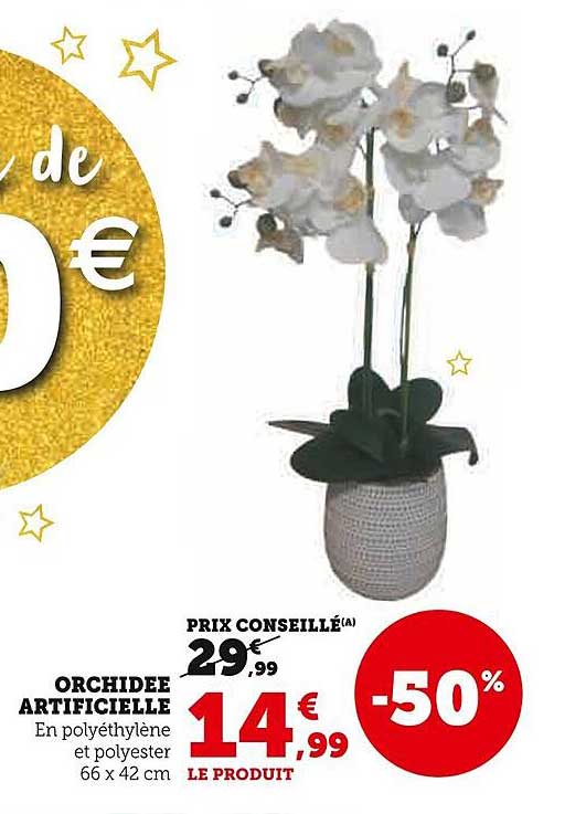 ORCHIDEE ARTIFICIELLE