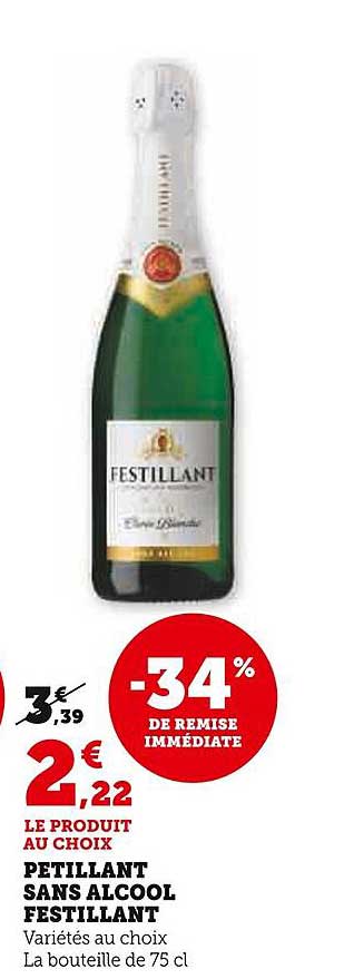 PETILLANT SANS ALCOOL FESTILLANT