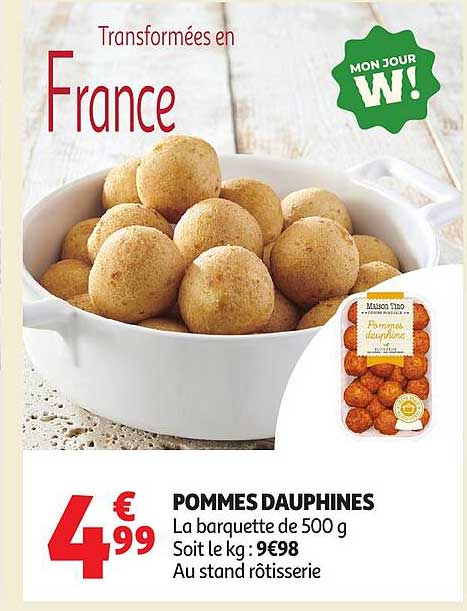POMMES DAUPHINES