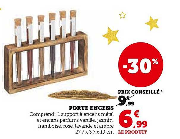 Porte encens