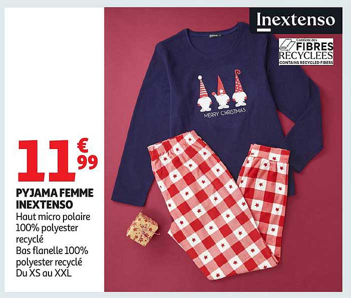 PYJAMA FEMME INEXTENSO