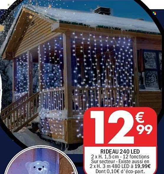 RIDEAU 240 LED