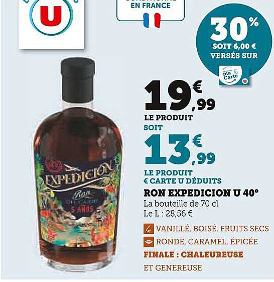 RON EXPEDICION U 40°