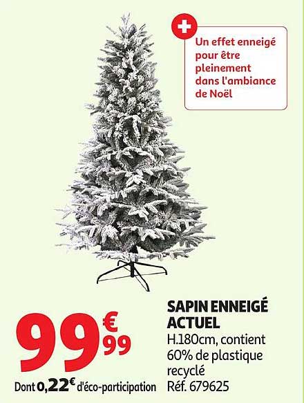 SAPIN ENNEIGÉ ACTUEL