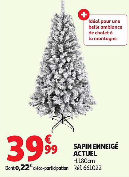 SAPIN ENNEIGÉ ACTUEL